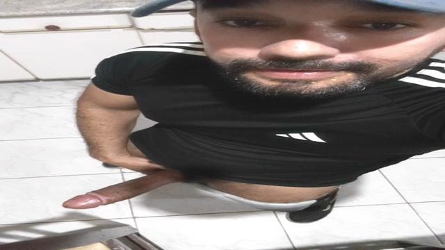 Partindo pra o treino 