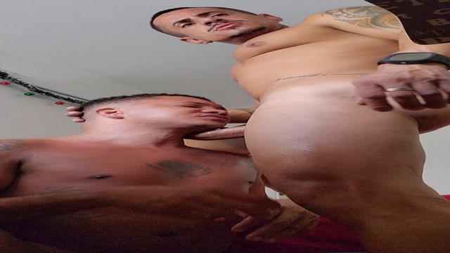 Eu e o amigo do rio ?