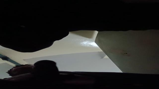 Arrastando o safado pra cabine pra ganhar leite
