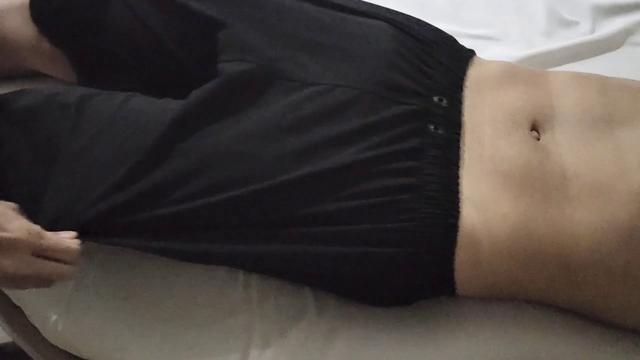 Ícaro Parte 1/6 massagem sunga preta [Preview]