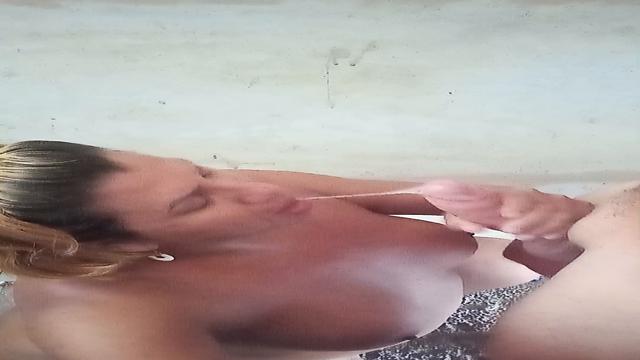 Coroa da academia gosta de uma gordinha 