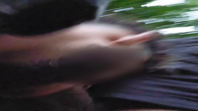 Botei o maloka pra mamar no meio da rua