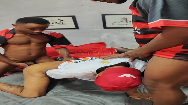 Flamengo X Vasco - brigadeiro and student 