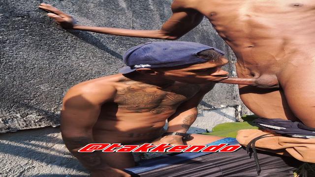 Dando uns pegas no meu irmão depois dele ficar Chapadão