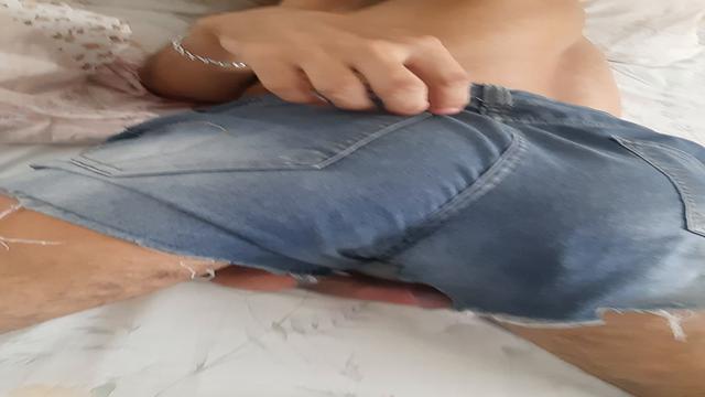 Gostaram do meu short?