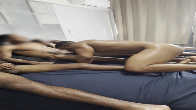 EX PRESIDIARIOS FIZERAM A FESTA COM O MEU RABO