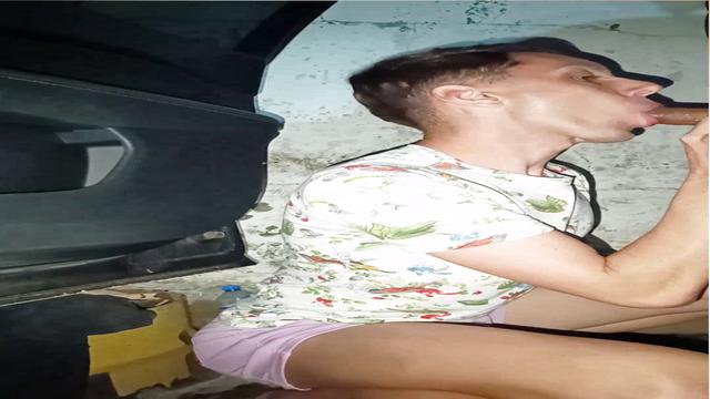 THE TRAVELER AT THE GAS STATION! (video that went wr...