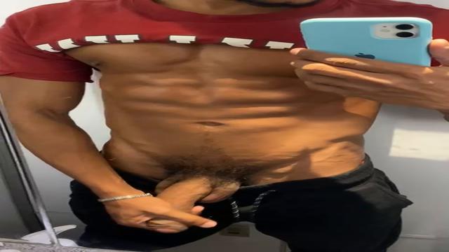 Batendo uma em voo 