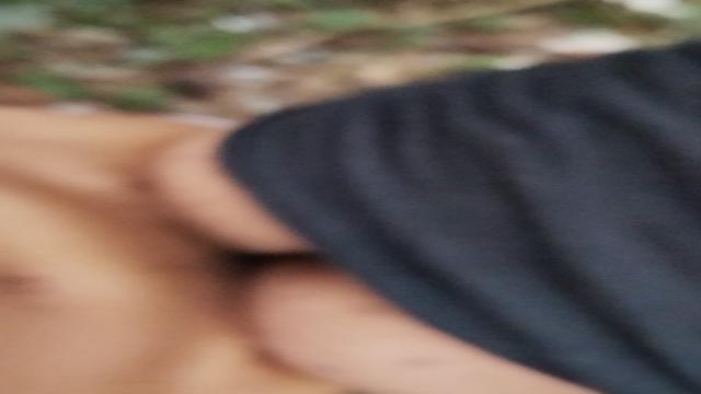 Macetando na trilha 
