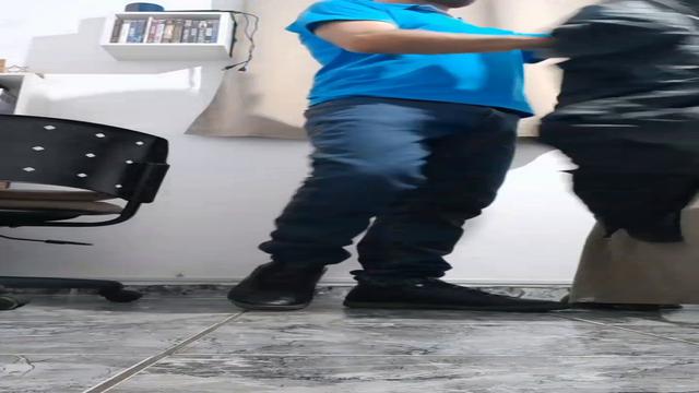 Chegando do trabalho