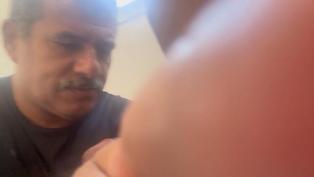 Pica do meu amigo tava um cherao bom