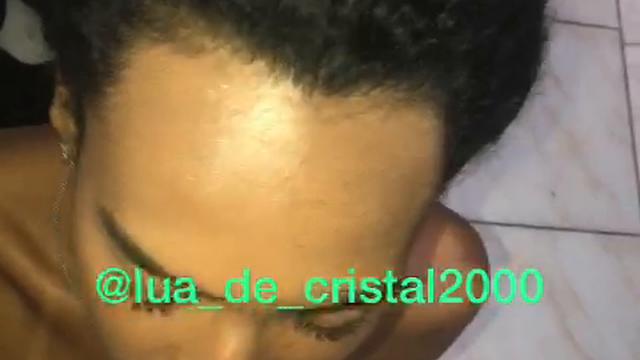 Levei um banho de porra ??