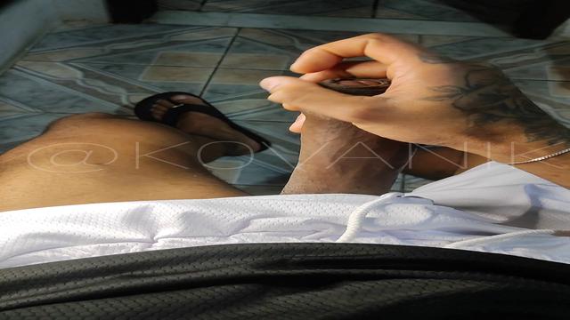 #WHITEPANTYHOSE I came home from the street sweaty a...