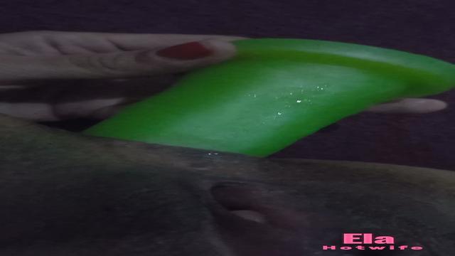 I played with the ass and the pussy honey went down..