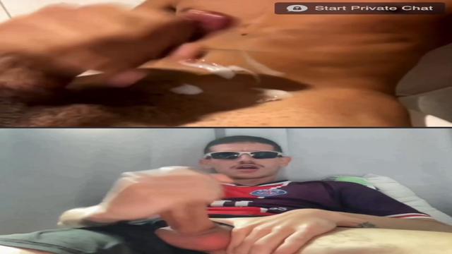 compilado de duas gozadas fartas pra vocês ?