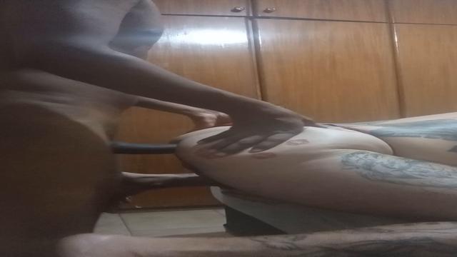 Macho negão comedor nordestino, veio pegar meu cuzao...