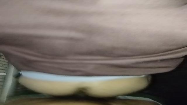 Macetando na passarela ?
