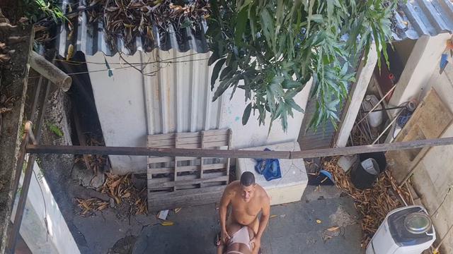 Minha esposa foi para maternidade comi a diária 