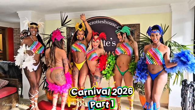 Carnaval trans 2026 da casa trans mais quente do mundo a Prezotte's House assine já 