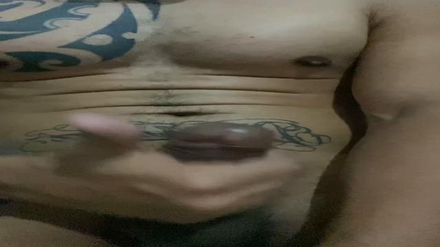 Gozando bastante 