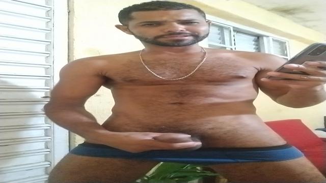 showing the dick