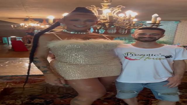 É um prazer, imenso poder ter a presença desse lindo aqui, Fabrício Student no Carnaval da Prezotte’s House.