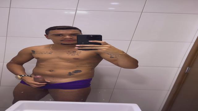 Eu ficando com tesão 