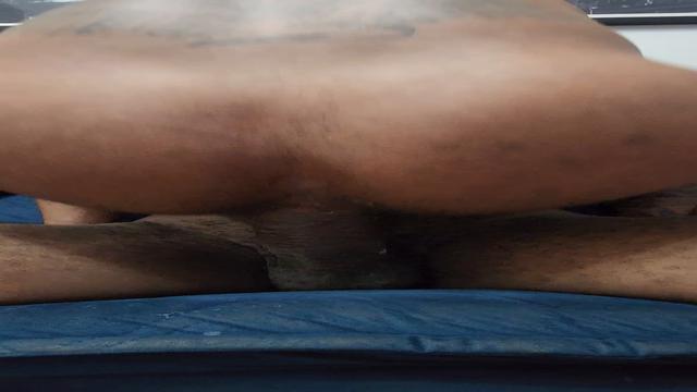 Sentei no pau de 24cm do coroa 