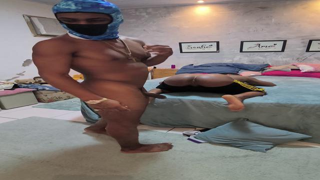Now it's Odara's turn to stick his dick in Mica's li...