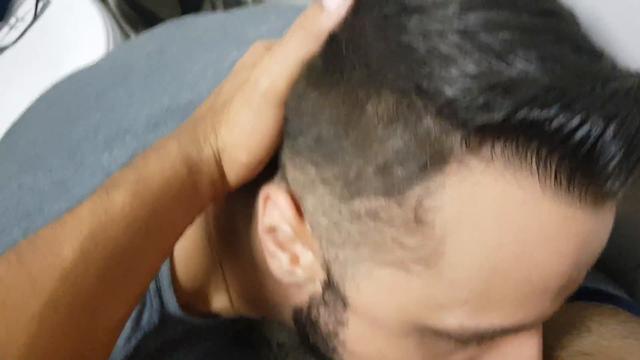 Mamei o carinha da empresa 