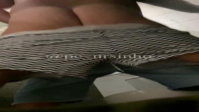 MotoUber no banheirao 