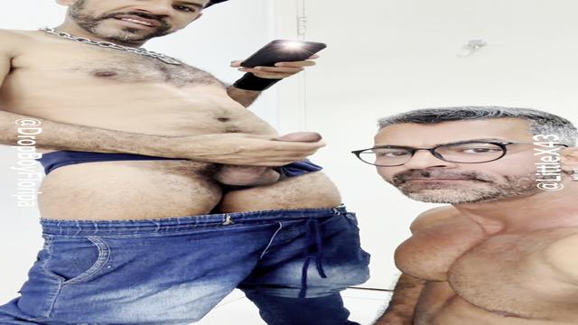 Boquete marôto com leitada