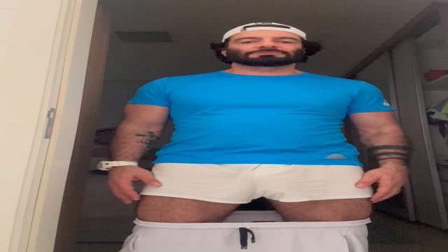 Hj fui com essa cueca na academia… essa cueca e nada...