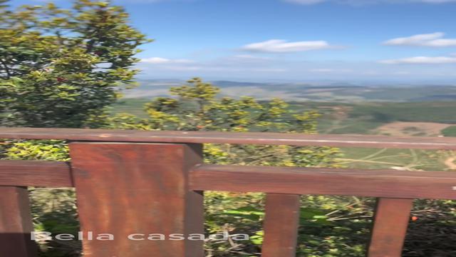 Me exibindo nas montanhas 