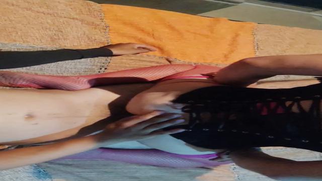 200-Motorcycle courier just finished work and went t...