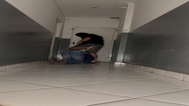 Cadelinha sendo feita de eguinha