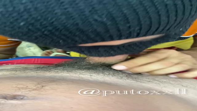 Dando e mamando pentelhudo