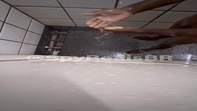 Negão baiano no banho