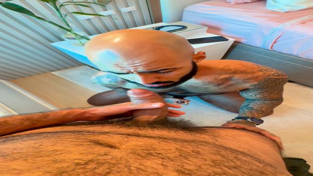 GOZEI DENTRO E NO FIM FIZ QUE JOGAR A PORRA PARA FORA 