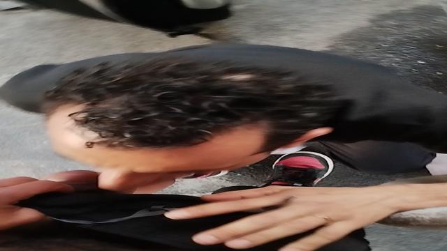 Macetando o puto na passarela parte i 