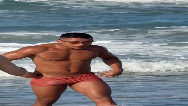 Um dia de praia 