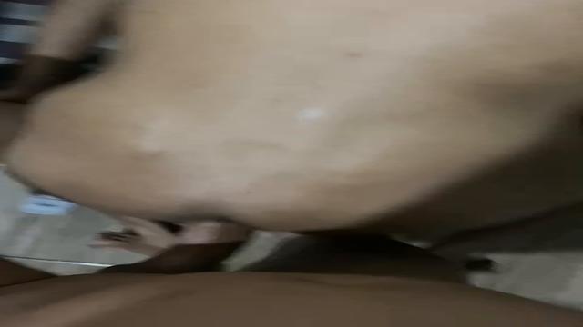 Comi o moto uber magrinho