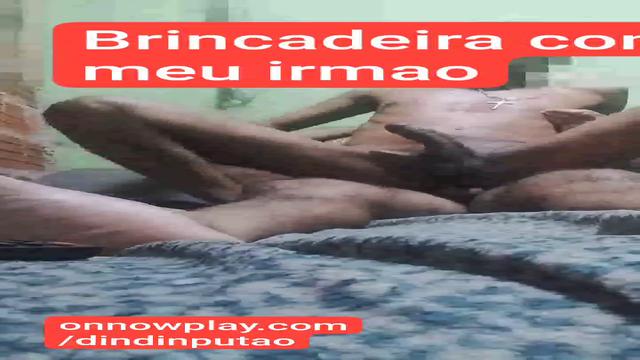 Dindin e meu mano 