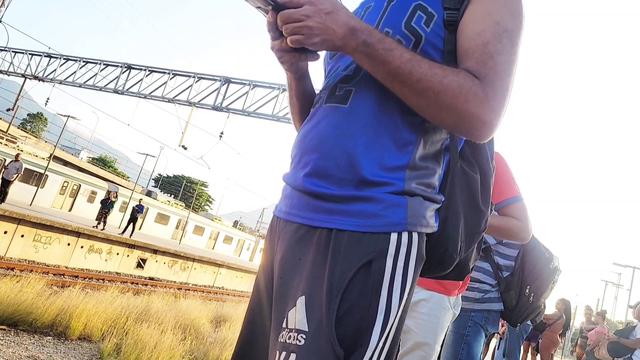 Hetero sem cueca de calça moletom