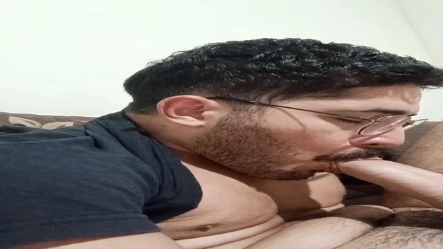 Gravei só para testar o ângulo mas me empolguei um pouquinho