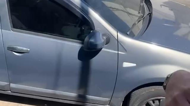 Fui fazer uma caminhada e deixei os motoristas loucos