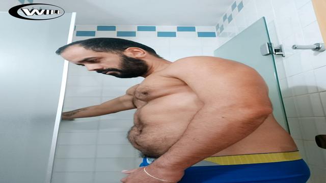 Banho de bom dia!
