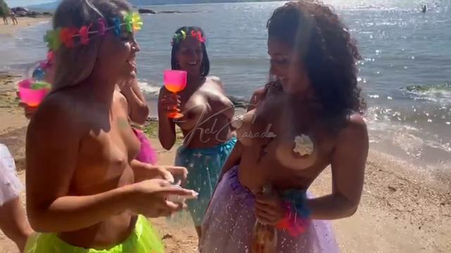 Assim começou meu carnaval!! 