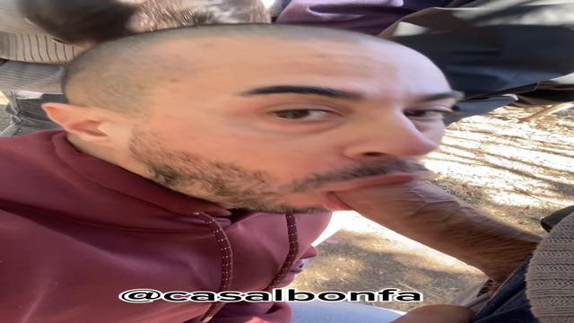 Pegaçao e muito leite no anfiteatro 