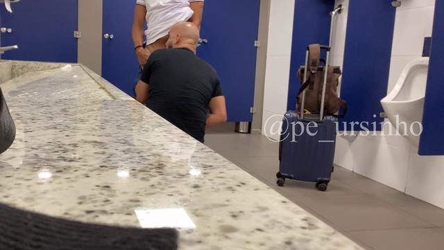 BANHEIRAO ANTES DO VOO